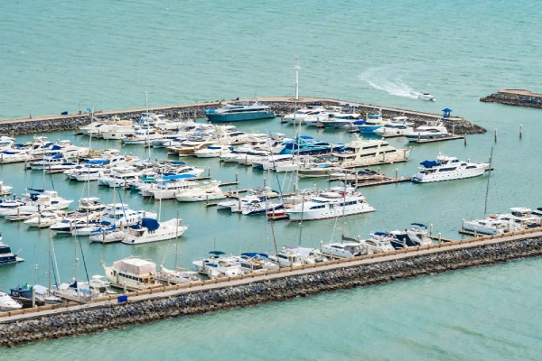 Boat & Jet Ski Storage / Marina Facilities